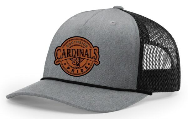 Richardson Cap With Leatherette Patch